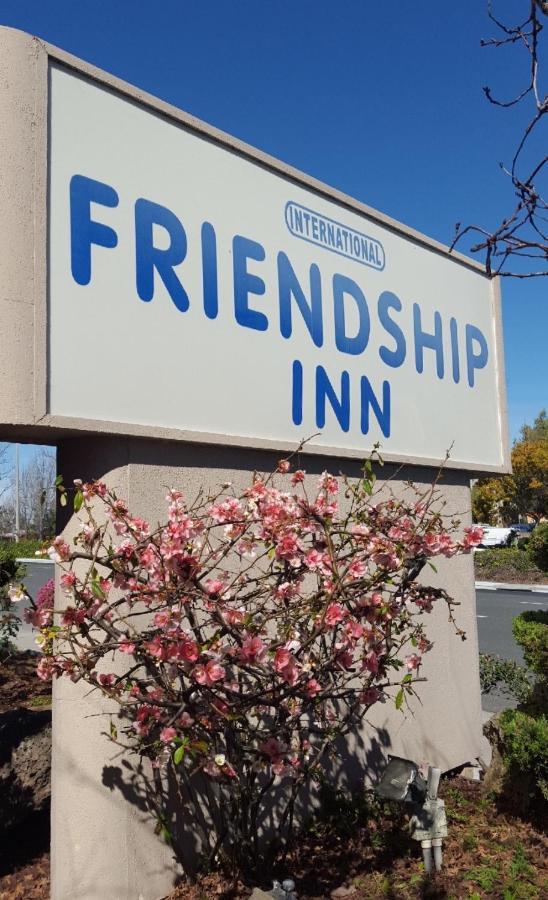 Friendship Inn Sunnyvale Exteriör bild